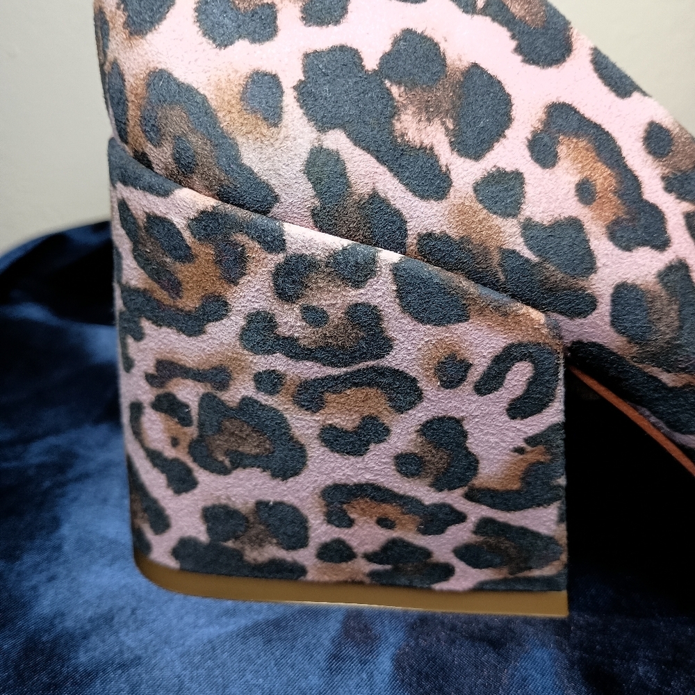 RAS Pink Leopard Print Pumps – EU 37 / US 6.5 Made in Spain | Leather Sole - Picture 9 of 14